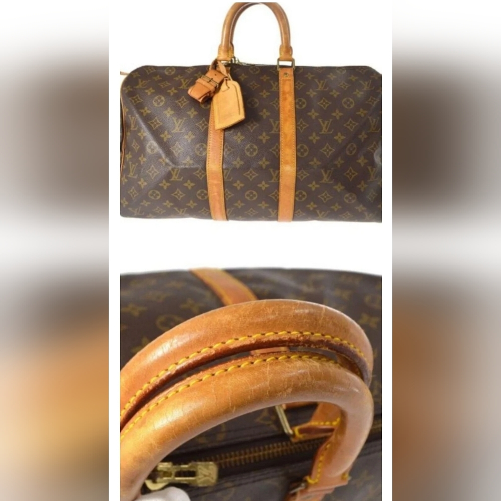 Louis vuitton keepall 45 monogram travel bag